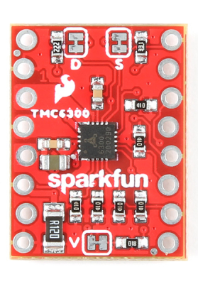 TMC6300 Motor Brushless Driver 3-Phase SparkFun Køb her 240,00 DKK