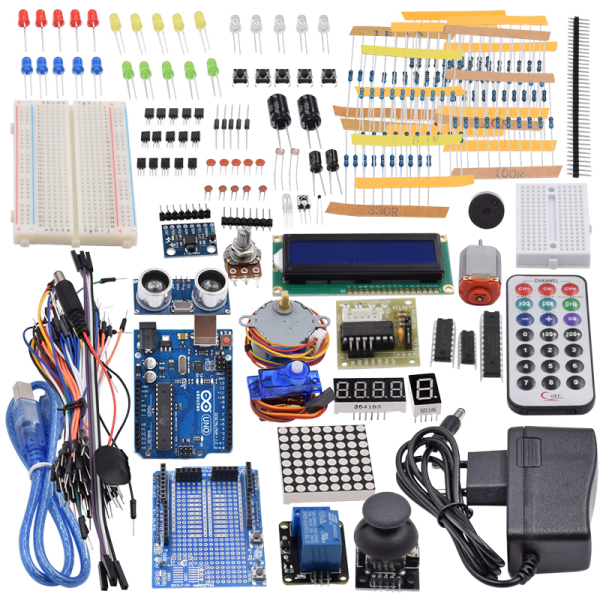 Arduino Starter Kit, 210 dele