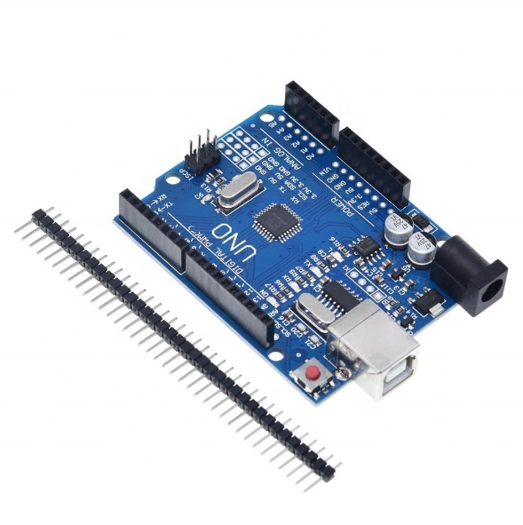Arduino UNO R3 (Klon) and pinheader