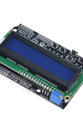 Arduino LCD KeyPad Shield