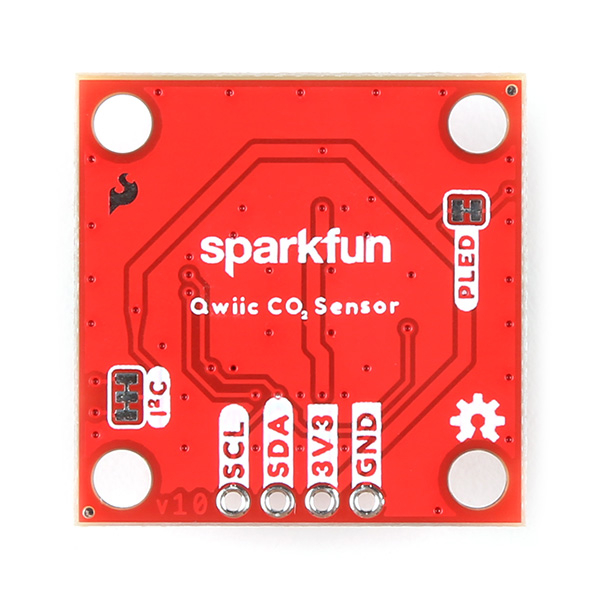 CO₂ Humidity and Temperature Sensor - SCD40 (Qwiic)
