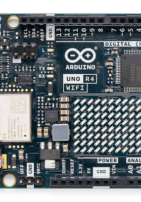 UNO Arduino R4 WiFi Qwiic Kit SparkFun Køb her 1.580,00 DKK
