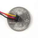 Flexible Qwiic Cable - Female Jumper (4-pin, Heat Shrink)