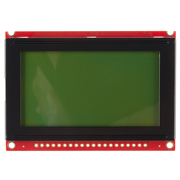 Graphic LCD 128x64 STN LED Backlight