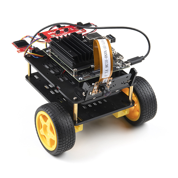 JetBot AI Kit Powered by Jetson Nano 2GB