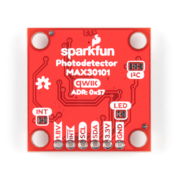 Photodetector Breakout - MAX30101 (Qwiic)
