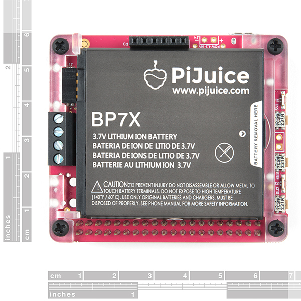 PiJuice HAT - Raspberry Pi Portable Power Platform