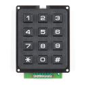 Qwiic Keypad - 12 Button