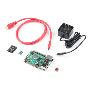 Raspberry Pi 4 Basic Kit - 2GB