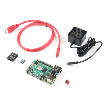 Raspberry Pi 4 Basic Kit - 4GB