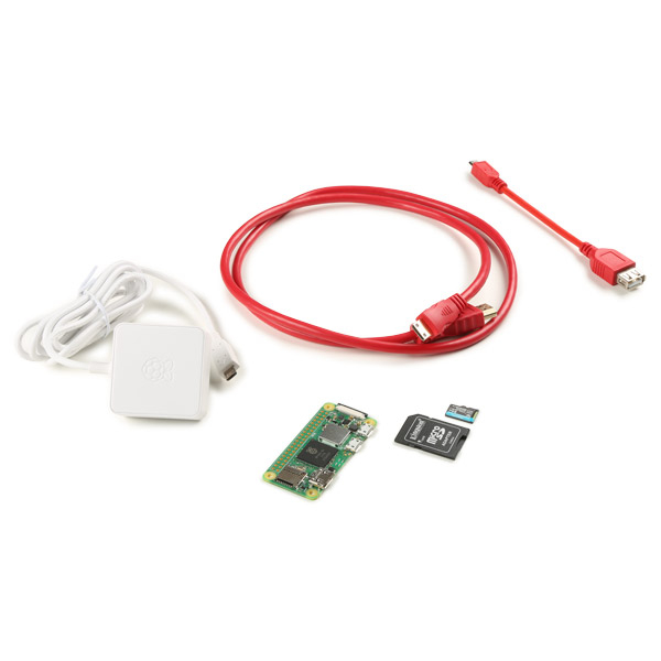 Raspberry Pi 4 Basic Kit - SparkFun