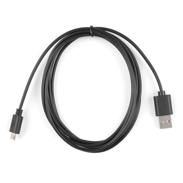 Reversible USB A to Reversible Micro-B Cable - 2m