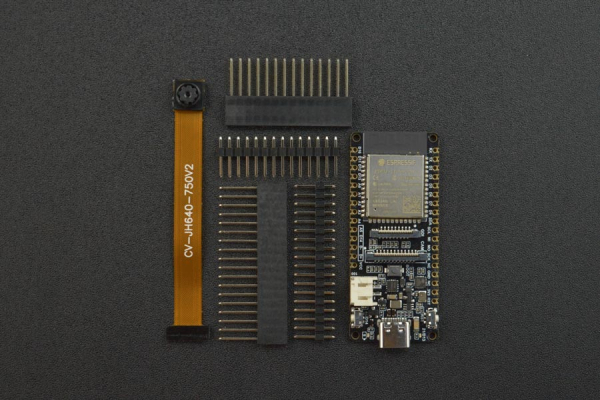 FireBeetle 2 Board ESP32-S3 (N16R8) AIoT Microcontroller with Camera (Wi-Fi &amp; Bluetooth on Board)