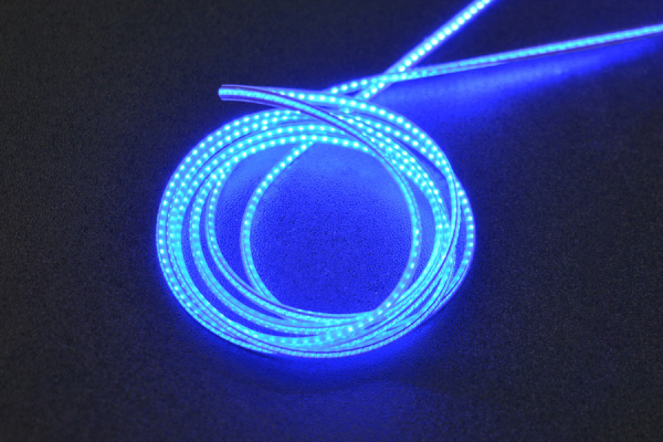 Flexible LED Filament (24V 1200mm, Blue)