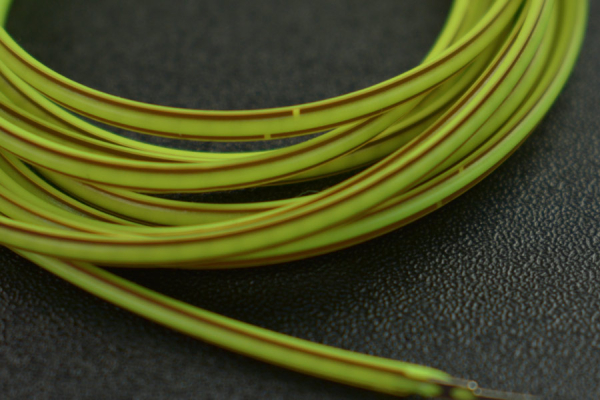 Flexible LED Filament (24V 1200mm, Green)