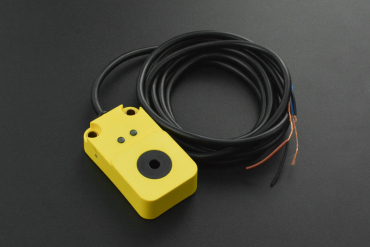 Ring Inductive Proximity Sensor (6mm Hole Diameter)