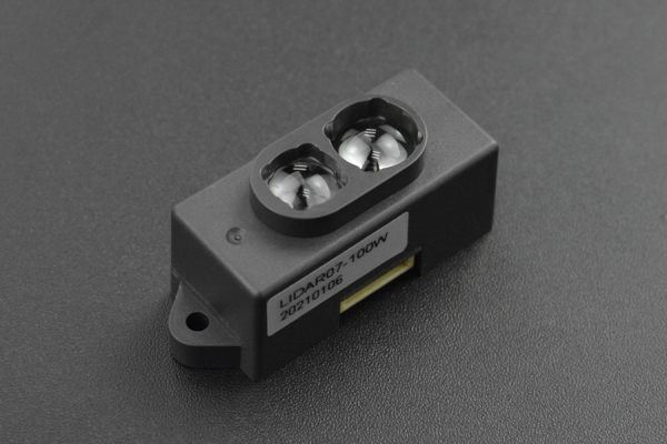 TOF IR Distance Sensor 0.2~12m, I2C/UART, 850nm LED