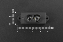 TOF IR Distance Sensor 0.2~12m, I2C/UART, 850nm LED