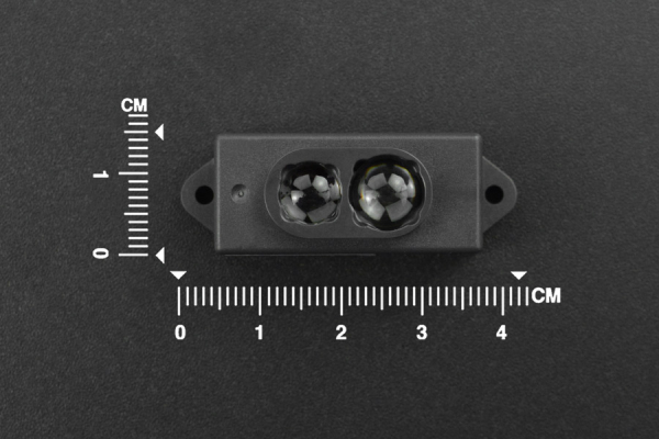 TOF IR Distance Sensor 0.2~12m, I2C/UART, 850nm LED