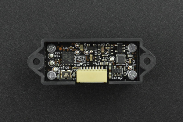 TOF IR Distance Sensor 0.2~12m, I2C/UART, 850nm LED