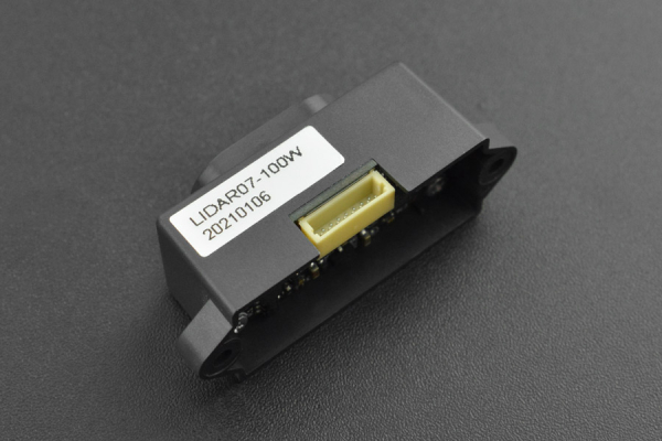 TOF IR Distance Sensor 0.2~12m, I2C/UART, 850nm LED