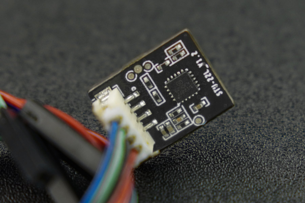 Ultrasonic ToF Sensor, 2-10cm, Ultra-Low Power, Compact