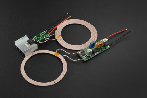 Wireless Charging Module 5V/5A, 97% Efficiency, 65mm Range
