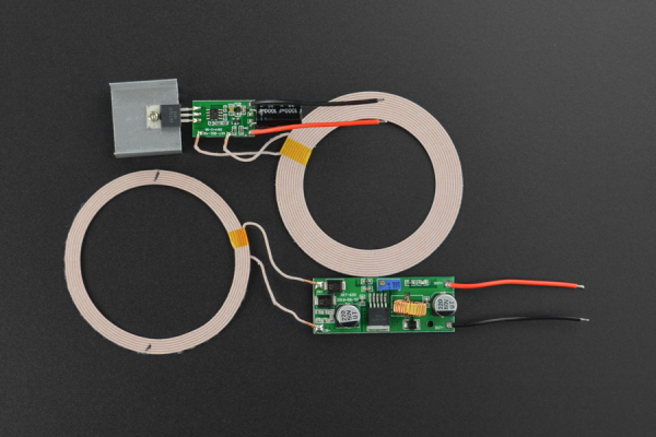 Wireless Charging Module 5V/5A, 97% Efficiency, 65mm Range