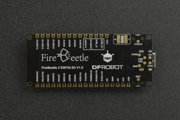 FireBeetle 2 Board ESP32-S3-U (N16R8) AIoT Microcontroller with Camera (Wi-Fi &amp; Bluetooth Routed through Cable)