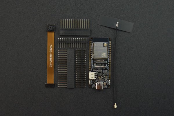 FireBeetle 2 Board ESP32-S3-U (N16R8) AIoT Microcontroller with Camera (Wi-Fi &amp; Bluetooth Routed through Cable)