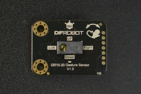 Gravity: GR10-30 Gesture Sensor (UART &amp; I2C, 12 Gestures, 0~30cm)