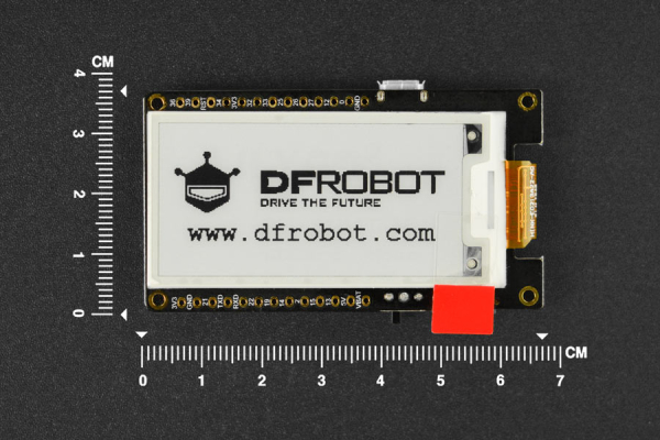 2.13&quot; e-ink Display Module for ESP32