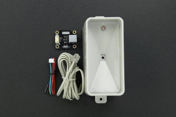Gravity: Tipping Bucket Rainfall Sensor - I2C &amp; UART
