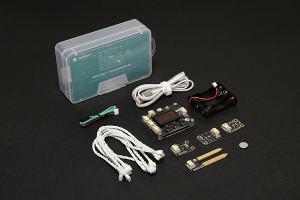 Gravity: Science Data Acquisition Module Kit for Experiments Education