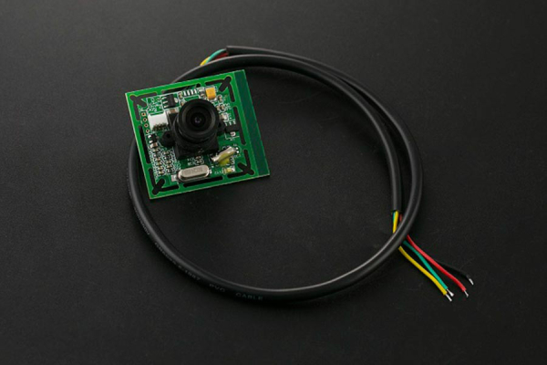 0.3M Pixel Serial JPEG Camera Module For Arduino (Discontinued)