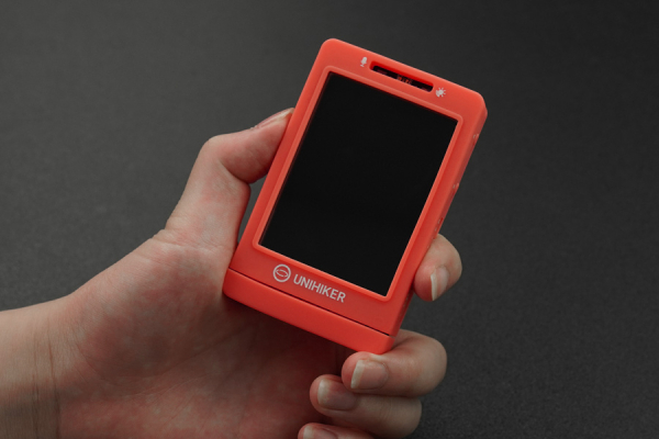 Silicone Case, Red, for UNIHIKER Single Board Computer