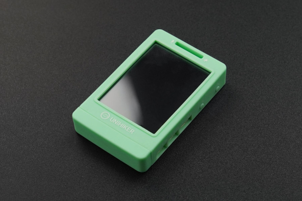 Silicone Case, Green, for UNIHIKER Single Board Computer