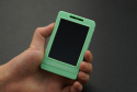 Silicone Case, Green, for UNIHIKER Single Board Computer