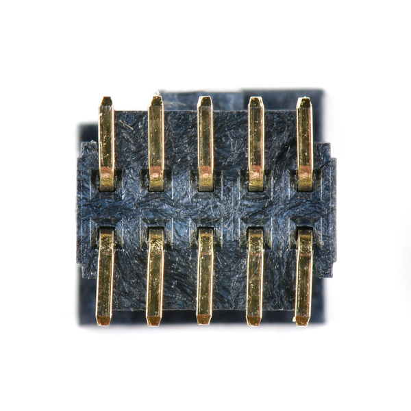 Header - 2x5 Pin 1.27mm SMD Unshrouded (JTAG)