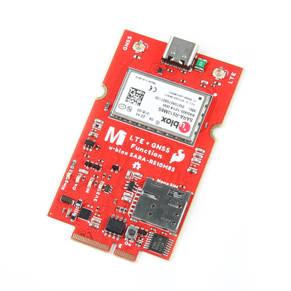LTE GNSS Function Board - SARA-R5
