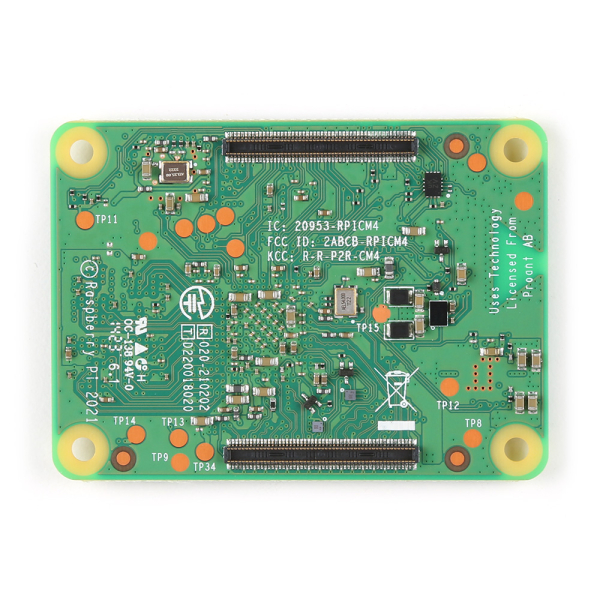 Raspberry Pi Compute Module 4 16GB (Wireless Version) - 4GB RAM