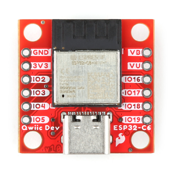 Qwiic Pocket Development Board - ESP32-C6