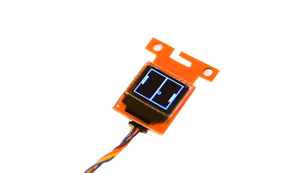 Micro OLED Breakout (Qwiic)