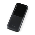 Dual-Port Power Bank with Digital Display and Integrated Cables - 10AH