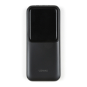 Dual-Port Power Bank with Digital Display and Integrated Cables - 10AH