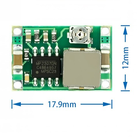 LM2596 Mini360 Power Supply Step Down Moduletop view