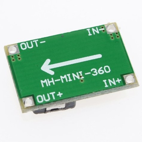 LM2596 Mini360 Power Supply Step Down Module buttom view
