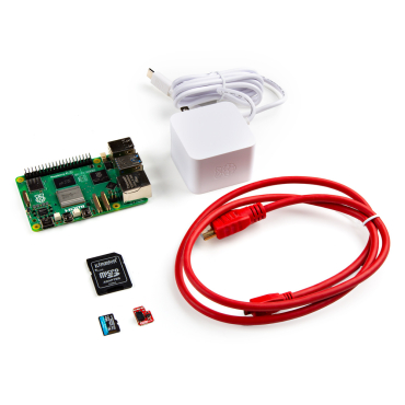 Raspberry Pi 5 Basic Kit - 4GB