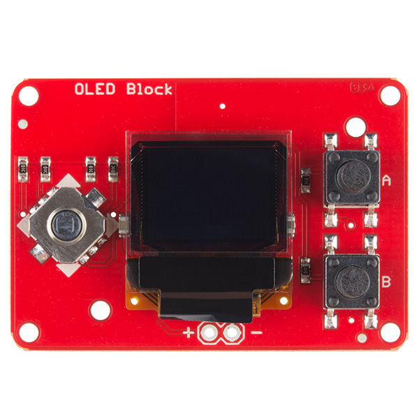 Block for Intel® Edison - OLED
