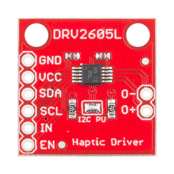 Haptic Motor Driver - DRV2605L